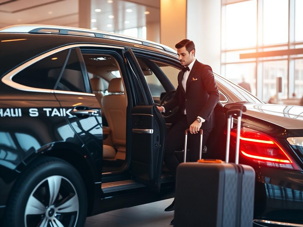 Cameo Ride - Luxury Red Carpet Experience for Special Occasions